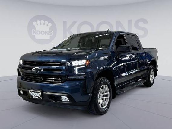 CHEVROLET SILVERADO LTD 2022 1GCUYEED2NZ150018 image